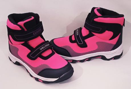 Dievčenské zimné topánky, 34 / 35