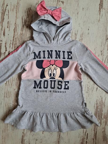 Mikina, teplákové šatočky, disney,110