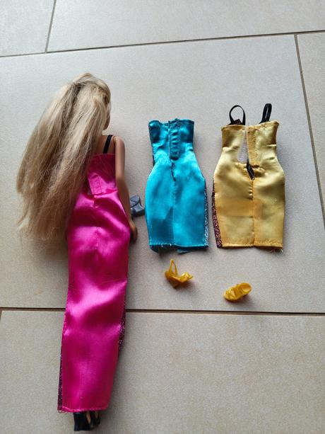 Bábika simba toys so šatami a topánkami, 