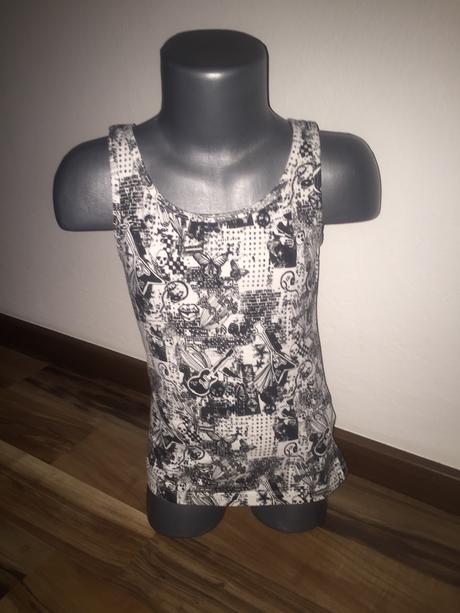 Málo nosené tielko, h&m,134