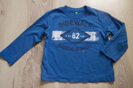 Chlapč. tričko benetton, benetton,92