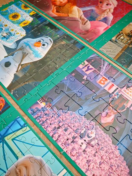 Puzzle elsa a anna - frozen,