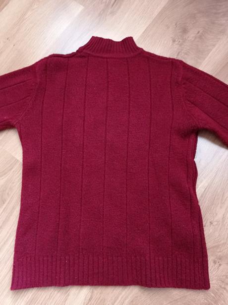 Teplý pulóver, s