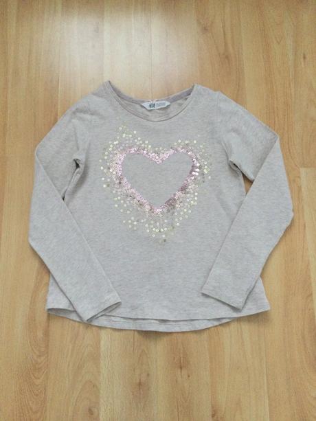 Pekné tričko h&m, h&m,134