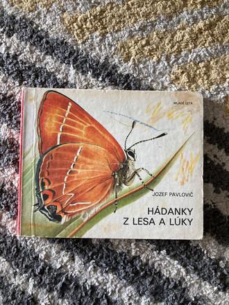 Jozef pavlovič hádanky z lesa a lúky (1983), 