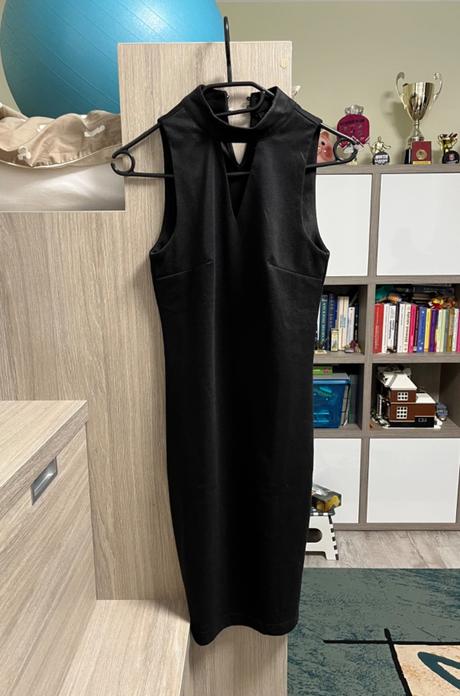 Šaty s choker golierom, gate,xs