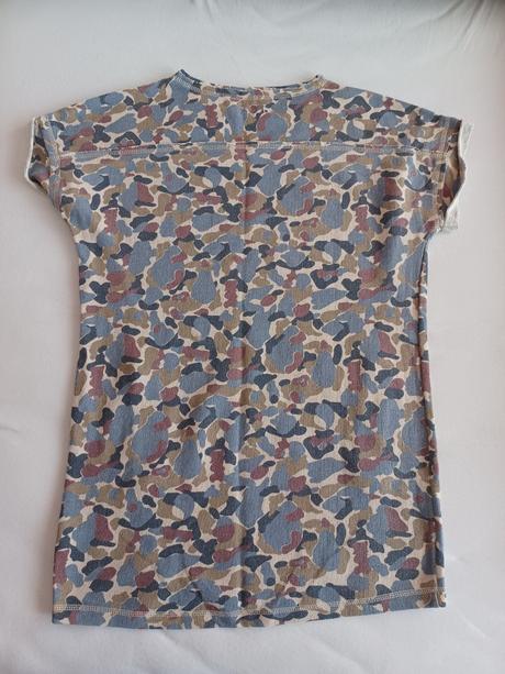 Teplákové dlhé tričko, manai,36