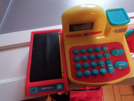 Elektricka pokladna,