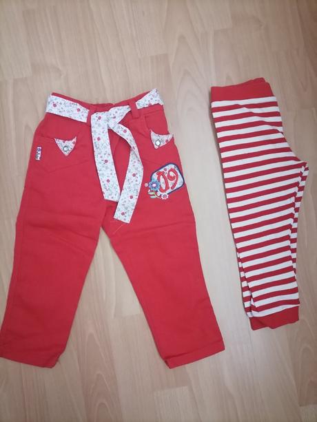 Tensie riflove nohavice (d1), marks & spencer,86