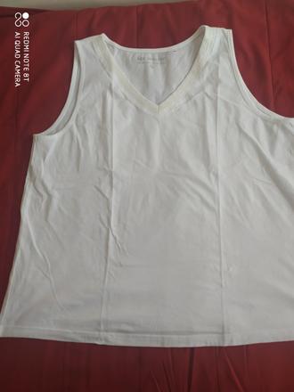 Biely top, bonprix,52