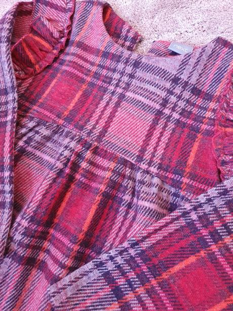 Next kárované šaty č.104, next,104