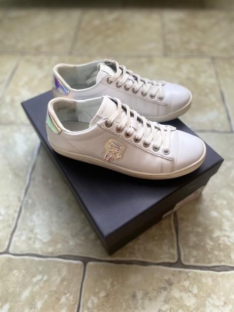 Biele tenisky karl lagerfeld, karl lagerfeld,36