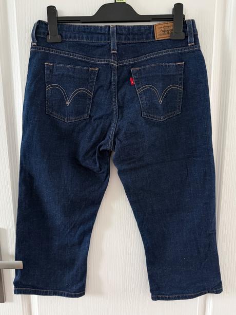 Levis 515 capri  klasické džínsy v letnej edícii, l