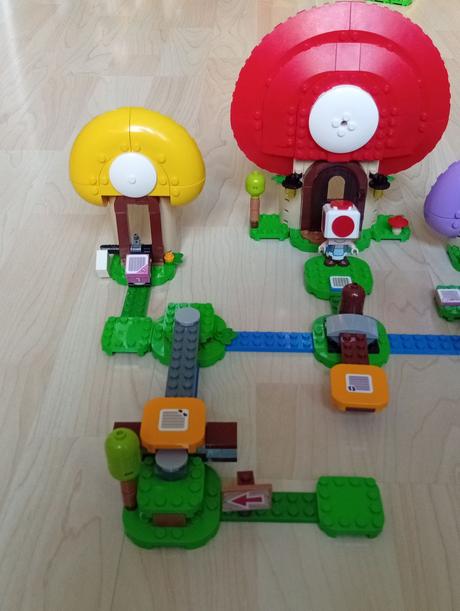 Lego super mario 71368 toadov hon za pokladom, 