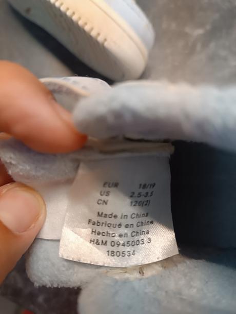 Chlapčenské zimne topánky, h&m,18