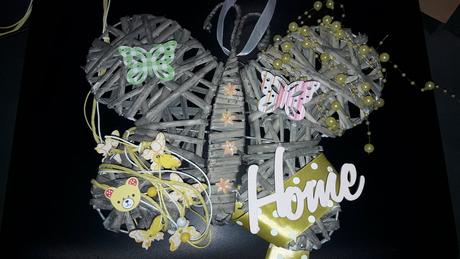 Bytové doplnky - pink édes otthon,