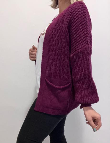 Dámsky kardigán (uni), l / m / s / xl