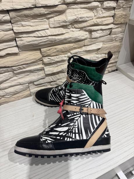 Dámske sneakersy na štýl louis vuitton, 37