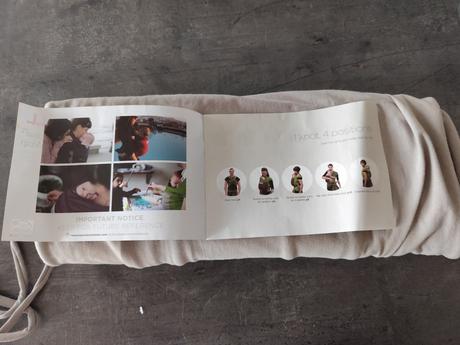 Satka na nosenie je porte mon bebe, jpmb