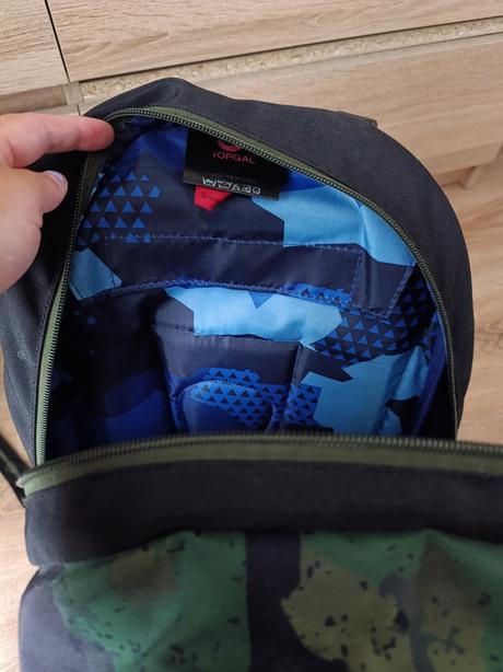 Školská taška topgal, 