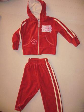 Nenosená flyšová tepláková súprava , 86