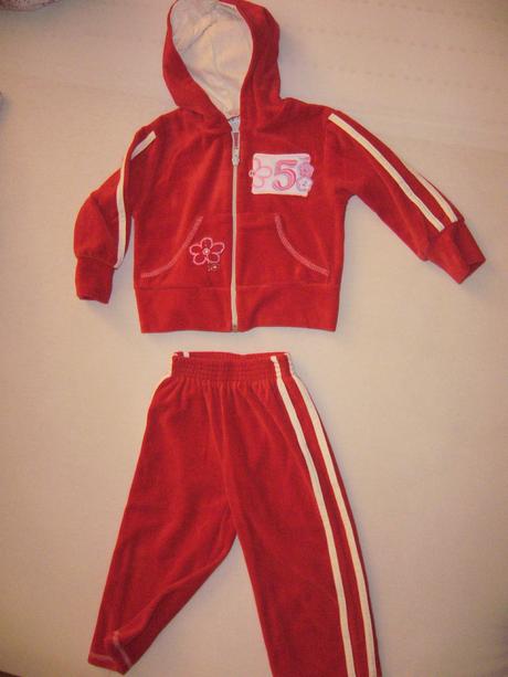 Nenosená flyšová tepláková súprava , 86