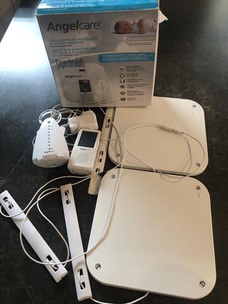 Monitor dychu, angelcare