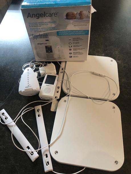 Monitor dychu, angelcare