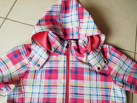 Softshelová bunda, v. 170, 170