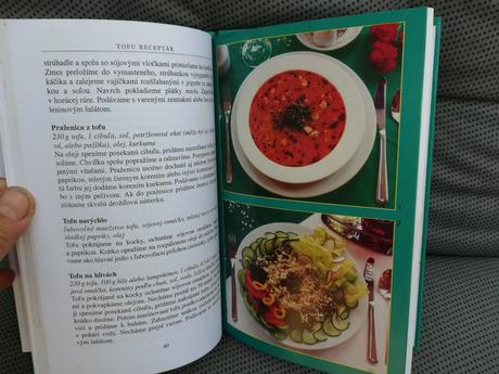Nový tofu receptár, 