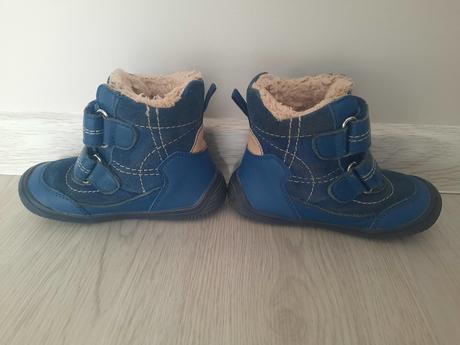 Kožené barefoot čižmičky protetika (vd 13 cm), protetika,23