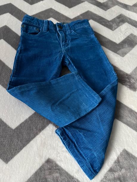 Menčestrové nohavice, gap,98