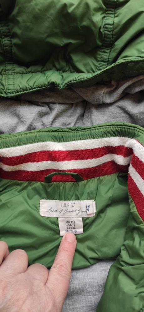 Zateplená vesta, h&m,116