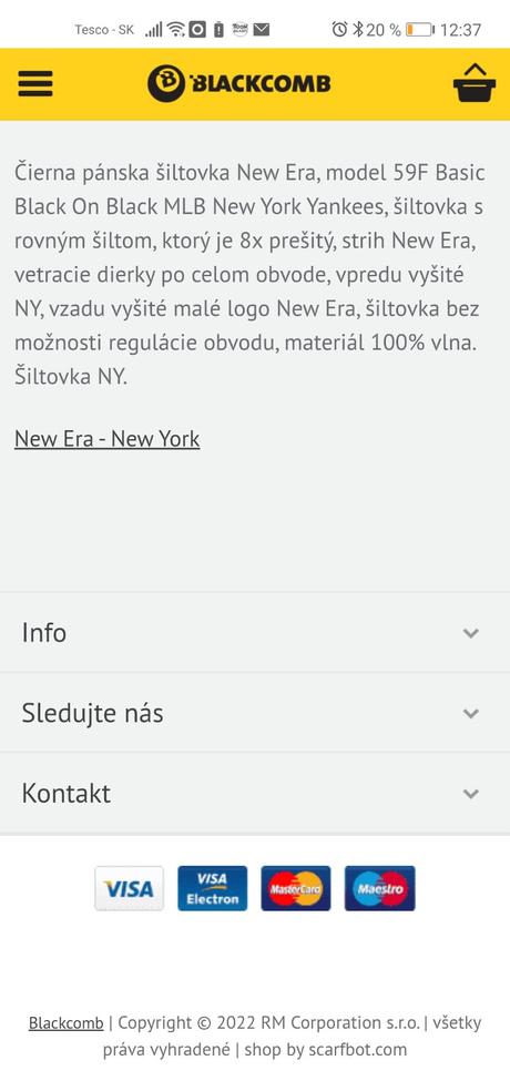 Pánska šiltovka new era xl, xl