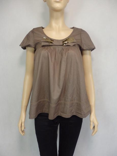 Kvalitný letný top, 36