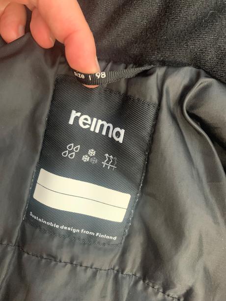 Reima nuotio zimná bunda 98/104, reima,98