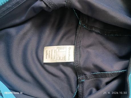 Softshellová bunda, decathlon,116