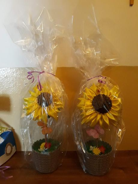 Slnečnicky v črepníčku, 