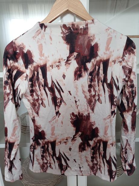 Top s dlhým rukávom, s