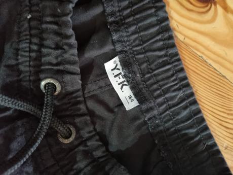 Nohavice pohodlné s vreckami veľkosť 164, 164