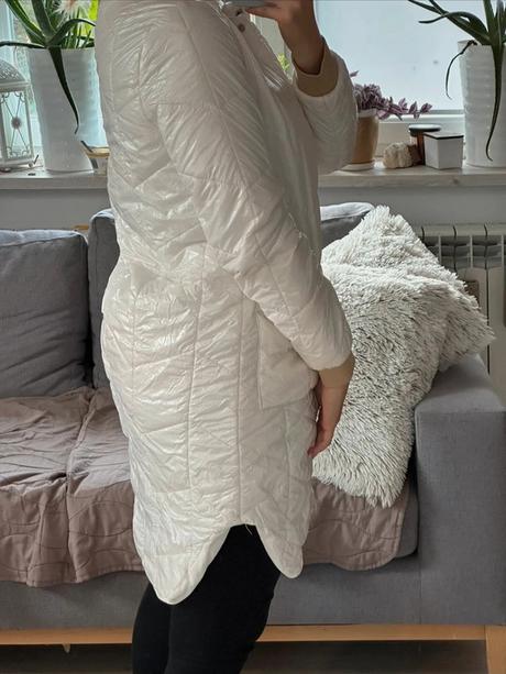 Perleťový prešívaný kabátik cocomore, s