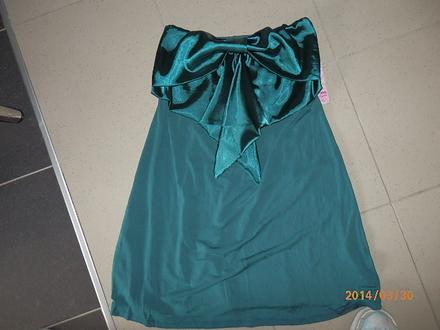 Zelena top uni velkost, l