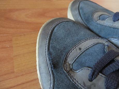 Chlapč. kožené tenisky - veľ. 40 - ecco, ecco,40