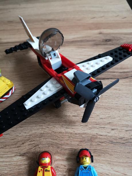 Lego city 60019 kaskadérske lietadlo,