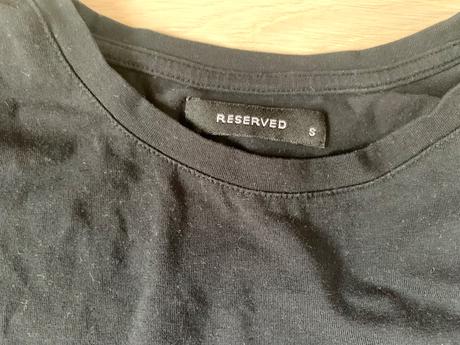 Tričko zn. reserved, reserved,s