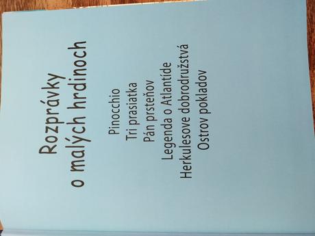 Rozprávky o malých hrdinoch, 