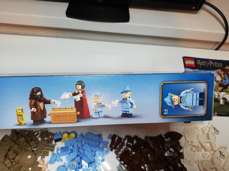 Lego harry potter 75958 kočiar z beauxbatonsu,
