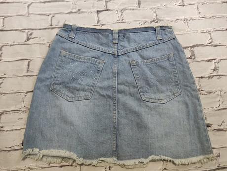 Riflova sukňa nl jeans, s