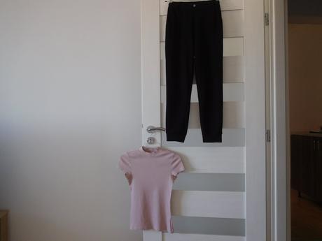 Trikotové pružné s- komplet dámsky,, s