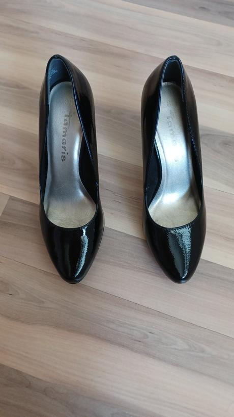 Lakované lodičky, tamaris,38